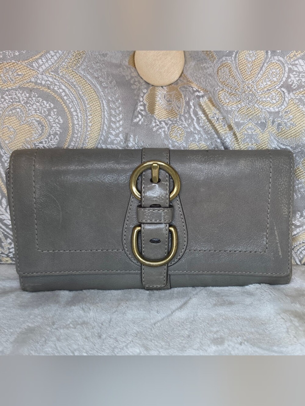 COACH LEGACY VINTAGE TRIFOLD GARCIA WALLET